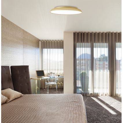 LED Stropní svítidlo ART LED/21W/230V zlatá