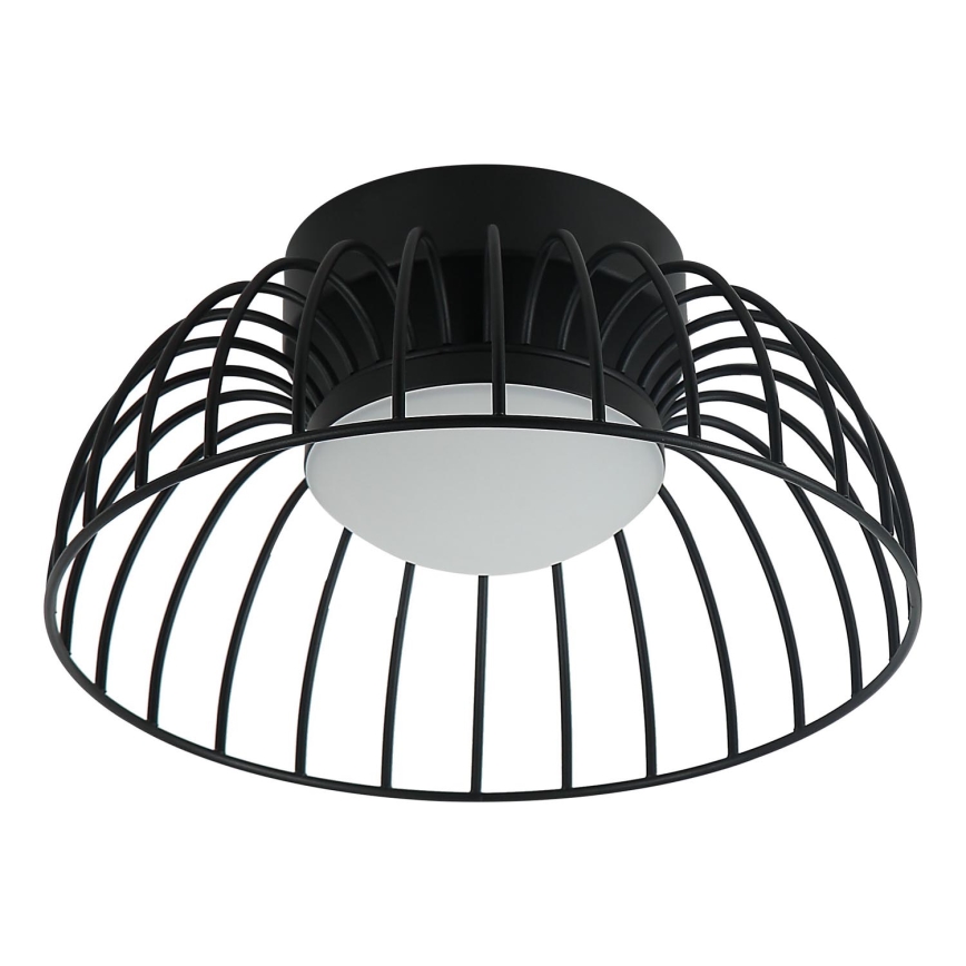 LED Stropní svítidlo BETSY LED/12W/230V pr. 25 cm černá