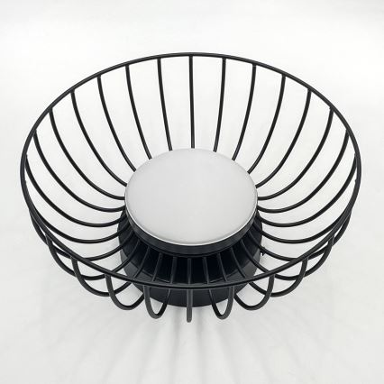 LED Stropní svítidlo BETSY LED/12W/230V pr. 25 cm černá