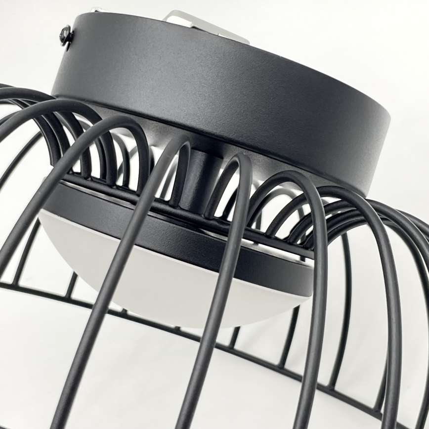 LED Stropní svítidlo BETSY LED/12W/230V pr. 25 cm černá