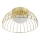 LED Stropní svítidlo BETSY LED/12W/230V pr. 25 cm zlatá