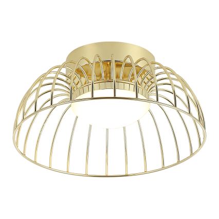 LED Stropní svítidlo BETSY LED/12W/230V pr. 25 cm zlatá
