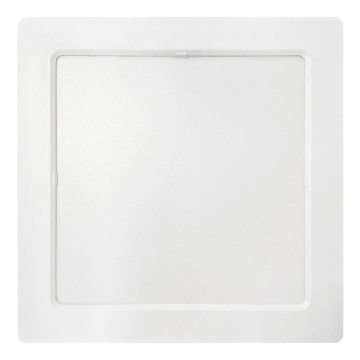 LED Stropní svítidlo BLOCK LED/18W/230V 4000K 21,4x21,4 cm bílá