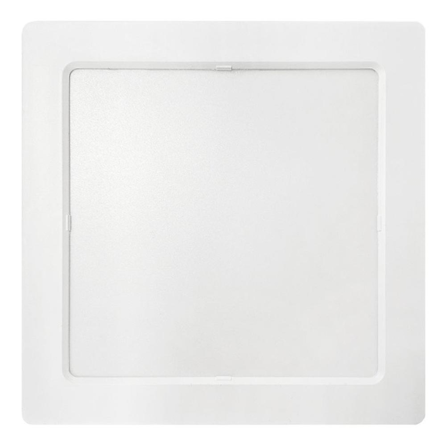 LED Stropní svítidlo BLOCK LED/18W/230V 4000K 21,4x21,4 cm bílá