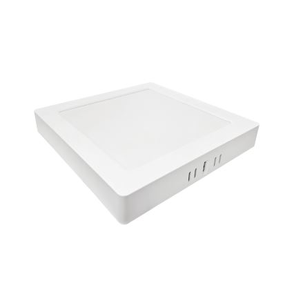 LED Stropní svítidlo BLOCK LED/18W/230V 4000K 21,4x21,4 cm bílá