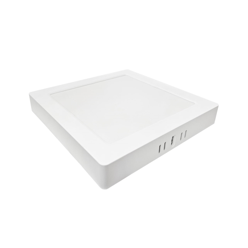 LED Stropní svítidlo BLOCK LED/18W/230V 4000K 21,4x21,4 cm bílá