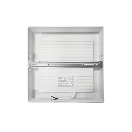 LED Stropní svítidlo BLOCK LED/18W/230V 4000K 21,4x21,4 cm bílá