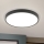 LED Stropní svítidlo BULLY LED/28W/230V pr. 28 cm černá