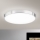 LED Stropní svítidlo BULLY LED/28W/230V pr. 28 cm lesklý chrom