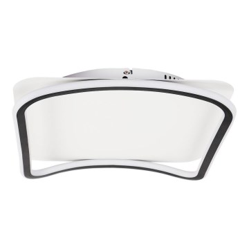 LED Stropní svítidlo CALI LED/30W/230V 40x40 cm černá