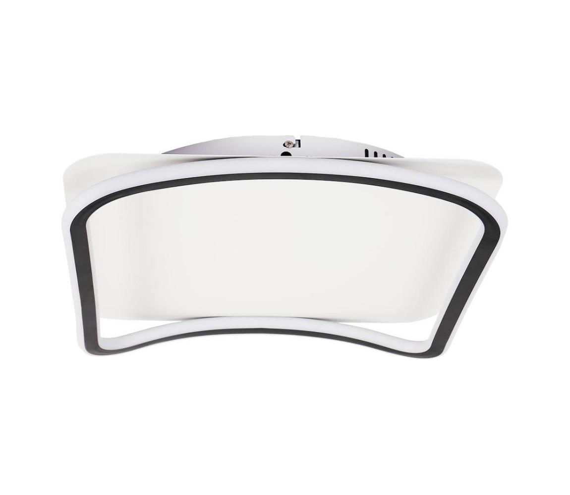 LED Stropní svítidlo CALI LED/30W/230V 40x40 cm černá ML1847 – Alasans