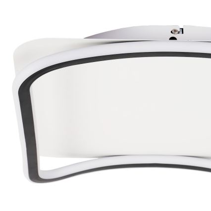 LED Stropní svítidlo CALI LED/30W/230V 40x40 cm černá