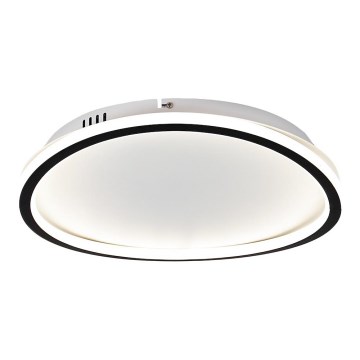 LED Stropní svítidlo CALI LED/30W/230V pr. 40 cm černá