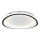 LED Stropní svítidlo CALI LED/30W/230V pr. 40 cm černá
