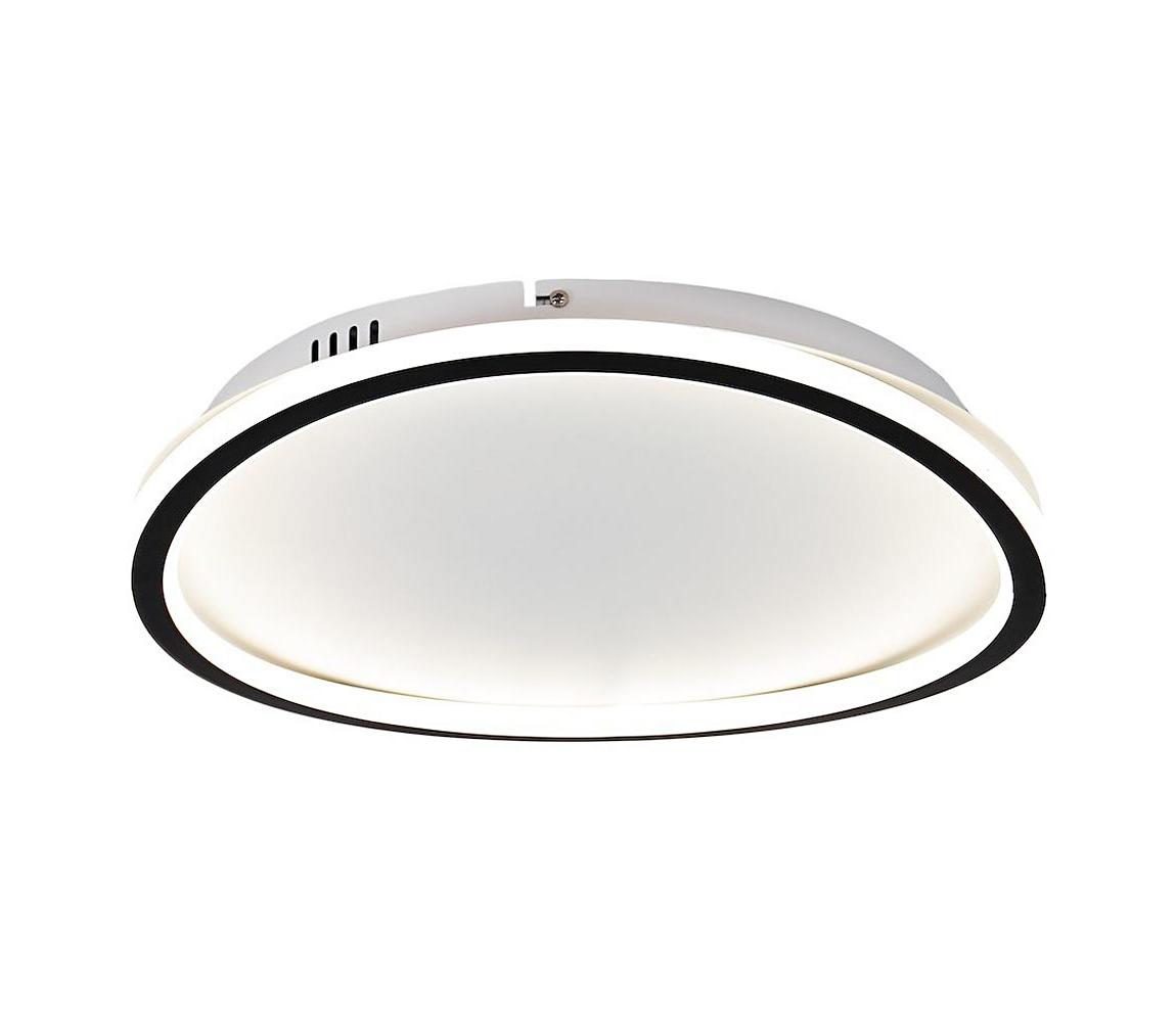 LED Stropní svítidlo CALI LED/30W/230V pr. 40 cm černá ML1846 – Alasans