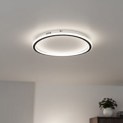 LED Stropní svítidlo CALI LED/30W/230V pr. 40 cm černá