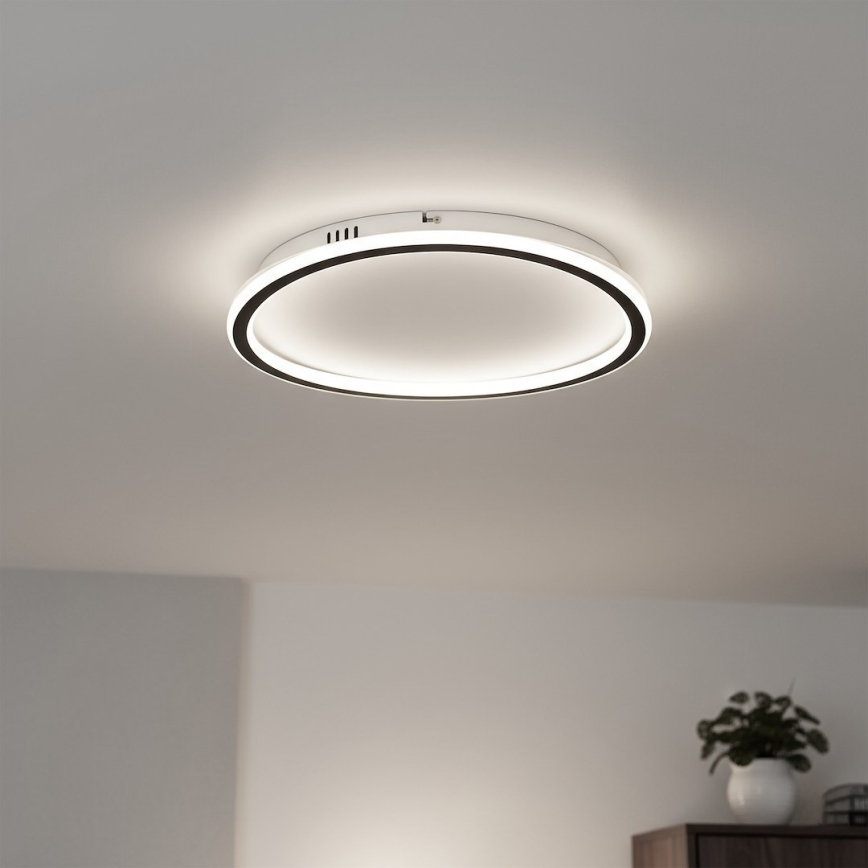 LED Stropní svítidlo CALI LED/30W/230V pr. 40 cm černá