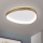 LED Stropní svítidlo CHARLIE LED/35W/230V pr. 45 cm zlatá