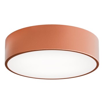 LED Stropní svítidlo CLEO LED/24W/230V 3000K pr. 30 cm měděná