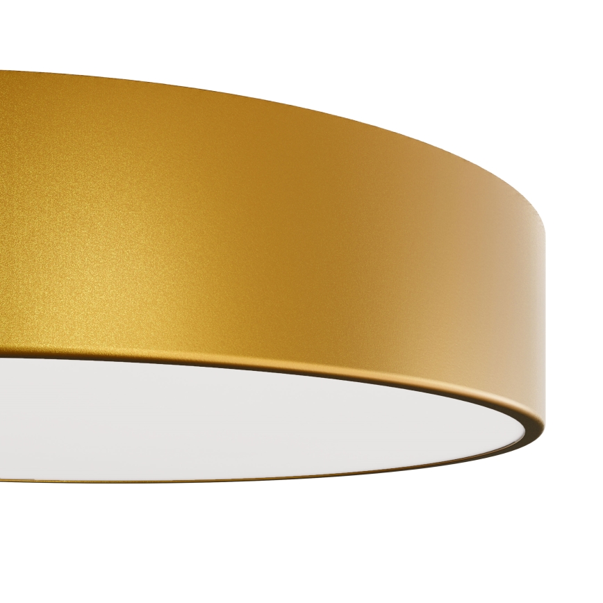 LED Stropní svítidlo CLEO LED/24W/230V 3000K pr. 30 cm zlatá