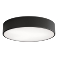 LED Stropní svítidlo CLEO LED/43W/230V 3000K pr. 40 cm černá