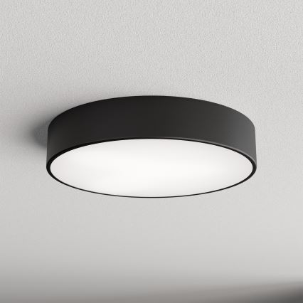 LED Stropní svítidlo CLEO LED/43W/230V 3000K pr. 40 cm černá