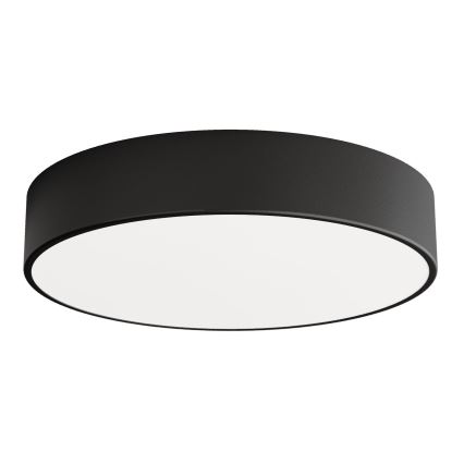LED Stropní svítidlo CLEO LED/43W/230V 3000K pr. 40 cm černá
