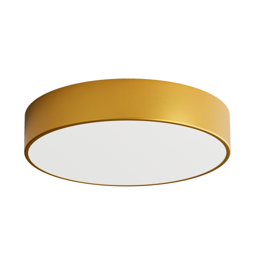 LED Stropní svítidlo CLEO LED/43W/230V 3000K pr. 40 cm zlatá