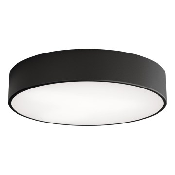 LED Stropní svítidlo CLEO LED/43W/230V 4000K pr. 40 cm černá
