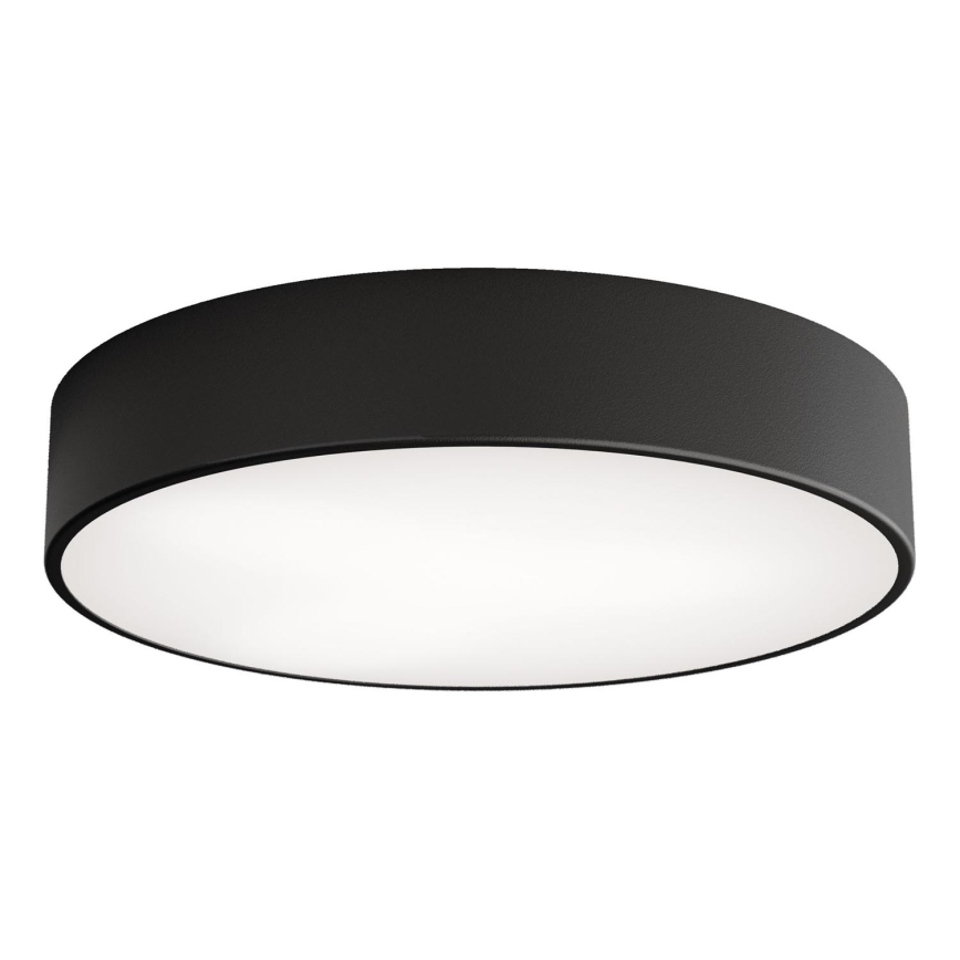 LED Stropní svítidlo CLEO LED/43W/230V 4000K pr. 40 cm černá