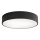 LED Stropní svítidlo CLEO LED/43W/230V 4000K pr. 40 cm černá