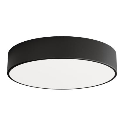 LED Stropní svítidlo CLEO LED/43W/230V 4000K pr. 40 cm černá