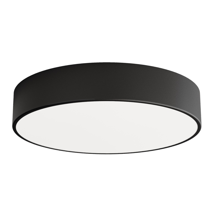LED Stropní svítidlo CLEO LED/43W/230V 4000K pr. 40 cm černá