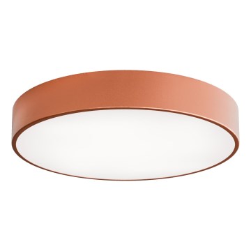 LED Stropní svítidlo CLEO LED/69W/230V 4000K pr. 50 cm měděná