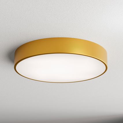 LED Stropní svítidlo CLEO LED/69W/230V 4000K pr. 50 cm zlatá