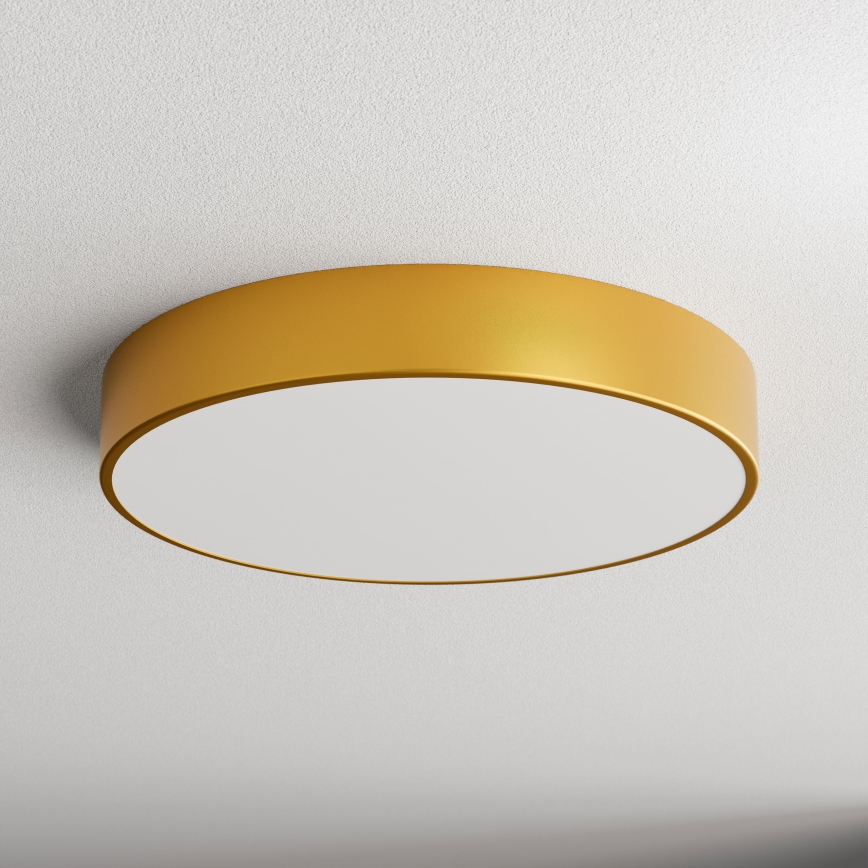 LED Stropní svítidlo CLEO LED/69W/230V 4000K pr. 50 cm zlatá