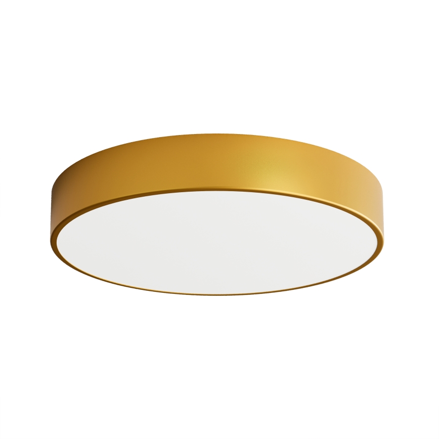 LED Stropní svítidlo CLEO LED/69W/230V 4000K pr. 50 cm zlatá