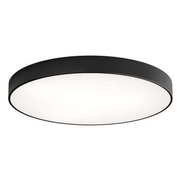 LED Stropní svítidlo CLEO LED/96W/230V 4000K pr. 80 cm černá