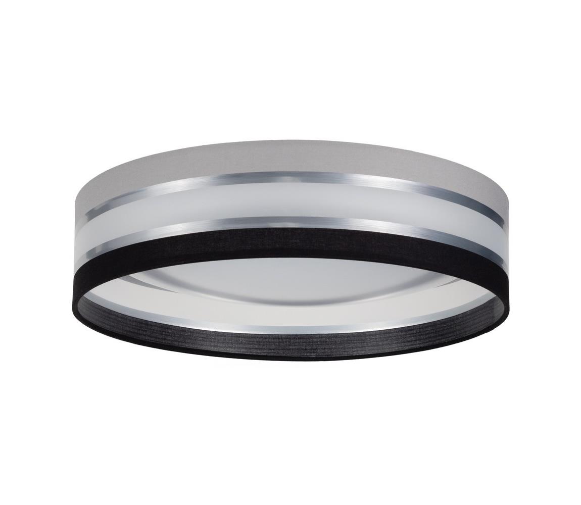 Belis LED Stropní svítidlo CORAL 1xLED/24W/230V černá/šedá BE0367