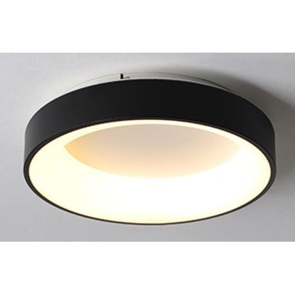 LED Stropní svítidlo DRAX LED/32W/230V 3000-6000K pr. 38 cm černá