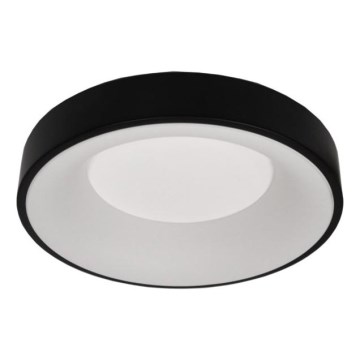 LED Stropní svítidlo DRAX LED/32W/230V 4000K pr. 38 cm černá