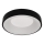 LED Stropní svítidlo DRAX LED/32W/230V 4000K pr. 38 cm černá