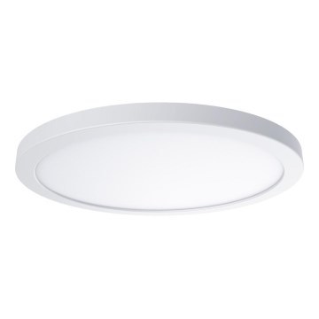LED Stropní svítidlo EVORA LED/18W/230V 3000/4000/6000K pr. 22,5 cm bílá