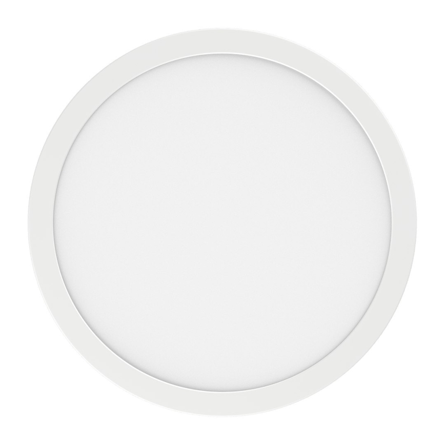 LED Stropní svítidlo EVORA LED/18W/230V 3000/4000/6000K pr. 22,5 cm bílá