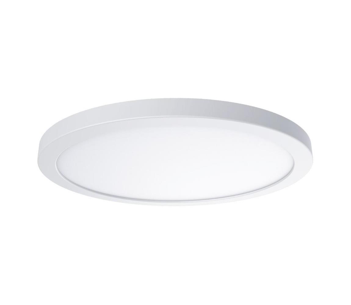 LED Stropní svítidlo EVORA LED/24W/230V 3000/4000/6000K pr. 30 cm bílá ML1788 – Alasans