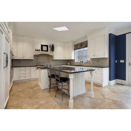 LED Stropní svítidlo FENIX LED/12W/230V 3800K 17 cm sněhově bílá