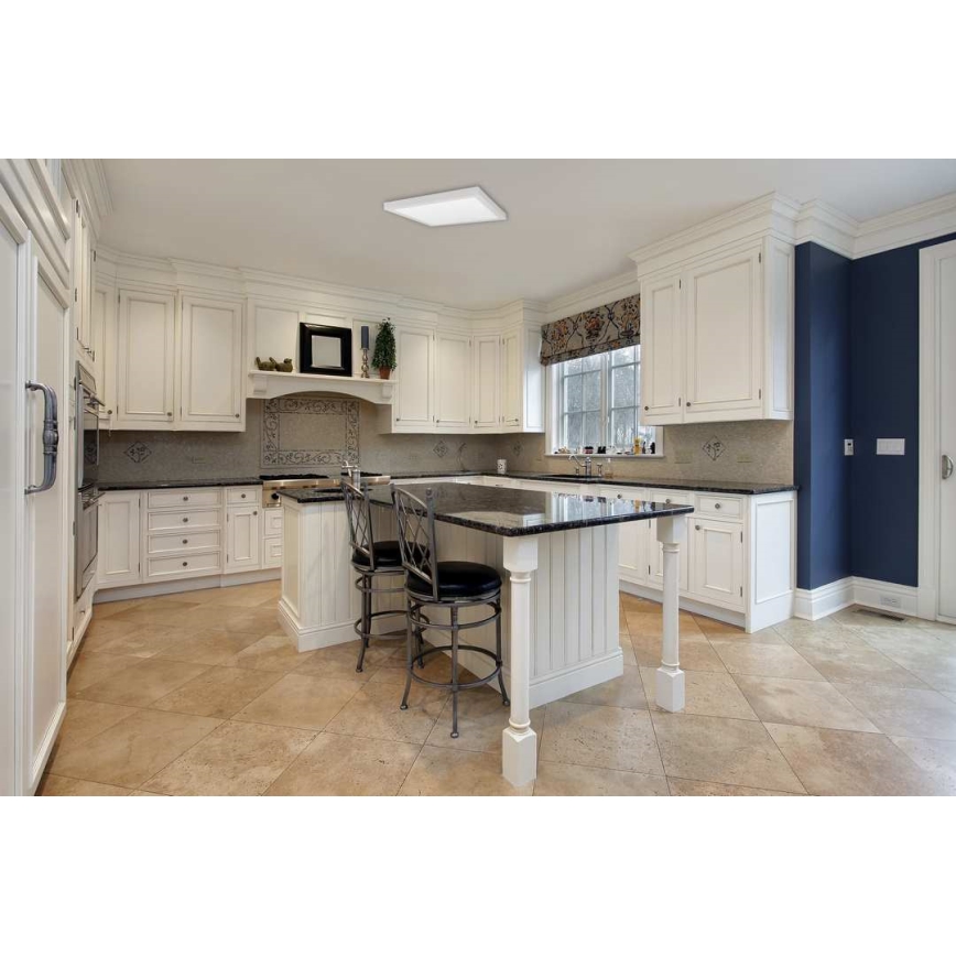 LED Stropní svítidlo FENIX LED/12W/230V 3800K 17 cm sněhově bílá