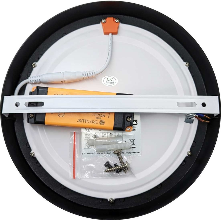 LED Stropní svítidlo FENIX LED/18W/230V 3800K pr. 22,5 cm