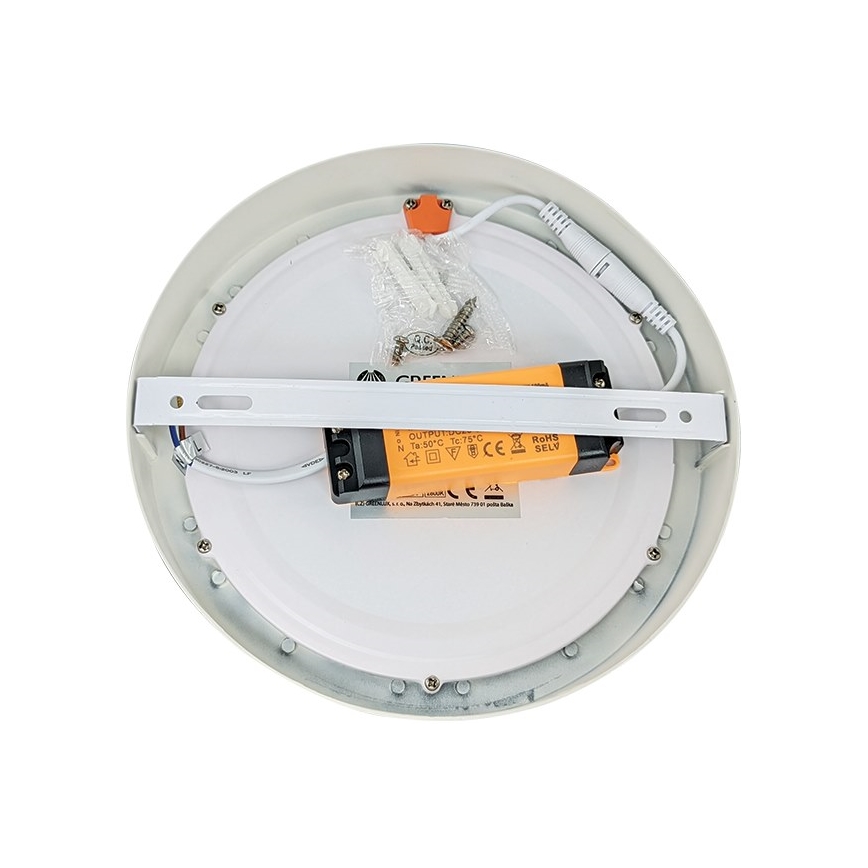 LED Stropní svítidlo FENIX LED/24W/230V 3800K pr. 29,8 cm