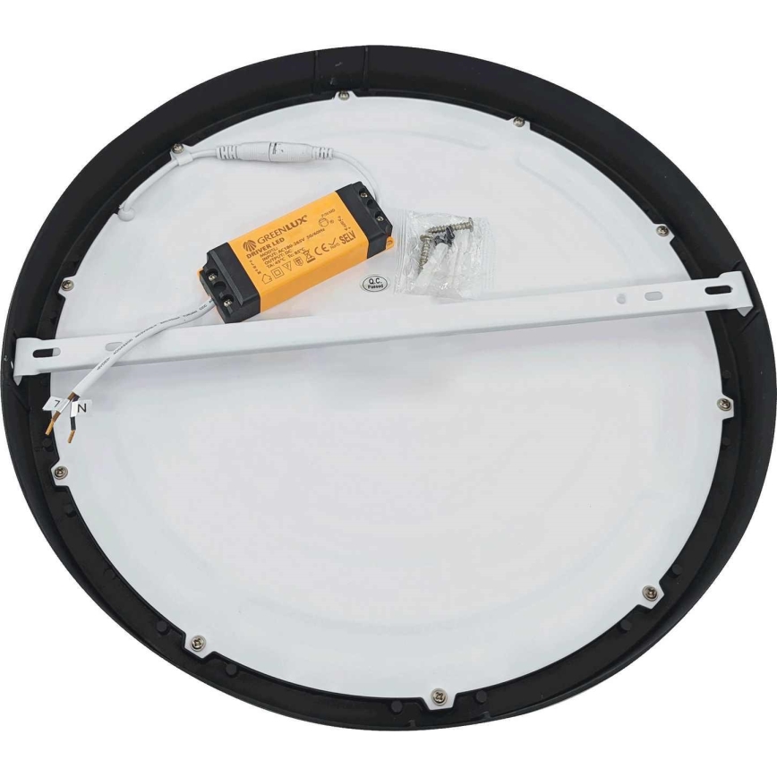 LED Stropní svítidlo FENIX LED/24W/230V 3800K pr. 29,8 cm